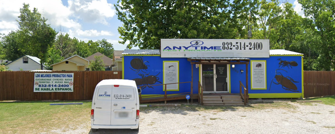 Anytime Pest Elimination Baytown